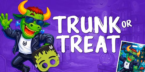 Trunk or Treat Boo Bash! \ud83d\udc7b