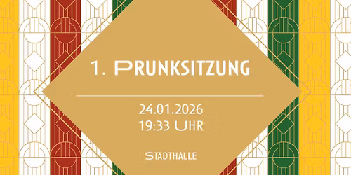 1. Prunksitzung