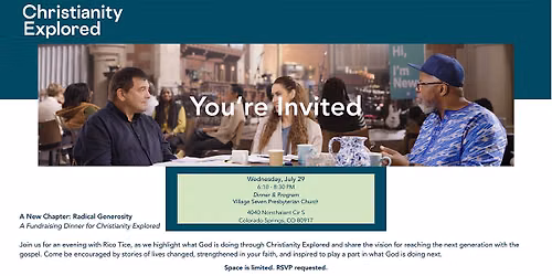 Christianity Explored: A New Chapter