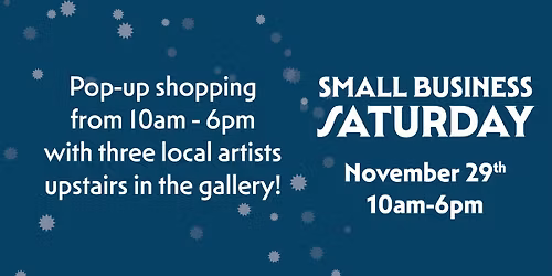 Small Business Saturday