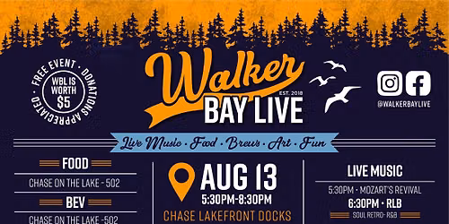 8.13 | Chase Lakefront Docks \u2022 RLB