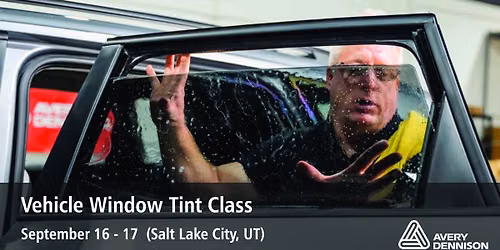 Beginner Vehicle Window Tint Class