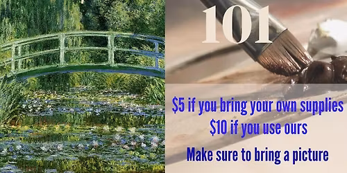 Impressionism 101 with Katelyn 12\/27 @ 3 pm