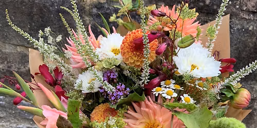 Hand Tied Bouquet Workshop with Thornbridge Blooms