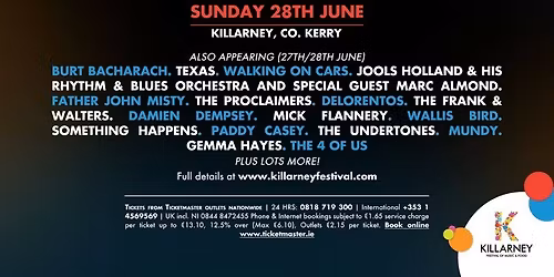 The Undertones with The Frank And Walters at O2 Shepherds Bush Empire