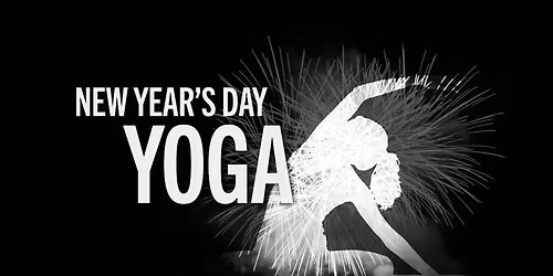 New Years Day Beach Yoga