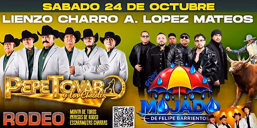PEPE TOVAR y LOS CHACALES en Ciudad Ju\u00e1rez 2026