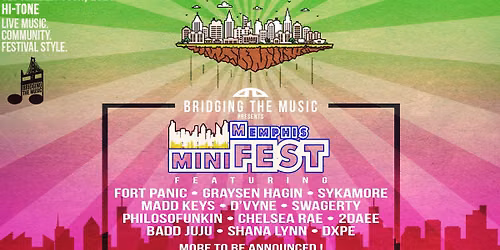 Memphis miniFEST (9\/18\/26)
