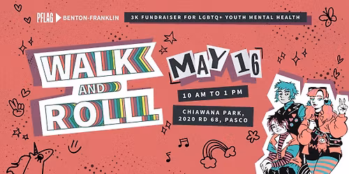 Walk & Roll 3K Fundraiser