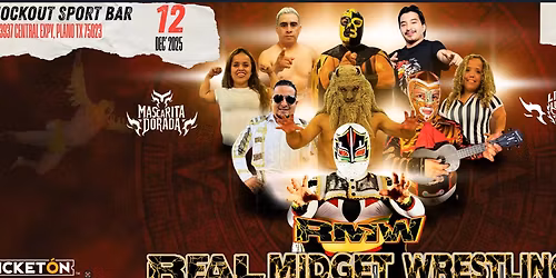 REAL MIDGET WRESTLING 