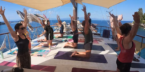 Greek Yoga and Sailing Retreat