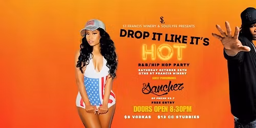 🔥DROP IT LIKE IT'S HOT w/ DJ SANCHEZ (FRESH 92.7)🔥