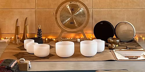 Restorative Yoga & Sound Bath | Monthly Event