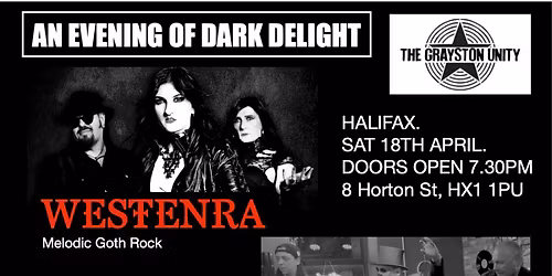 An Evening of Dark Delight ft; Westerna, The Exceptional Mr Hyde, Play\/Dead, and Tarantula Handsome