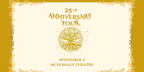 Railroad Earth - 25th Anniversary Tour at McDonald Theatre