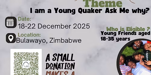 Southern Africa Yearly Meeting: Young Friends Camp