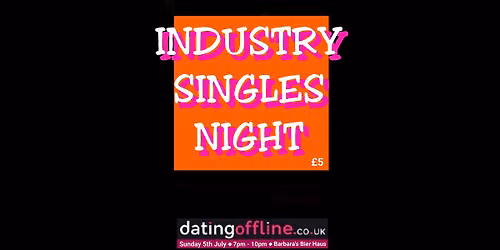 Industry Singles Night