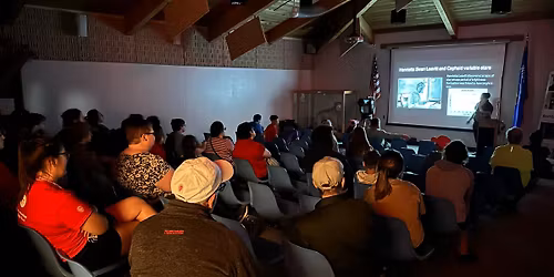 Universe in the Park: In-Person Badger Talk at Kohler Andrae State Park, Sheboygan, WI