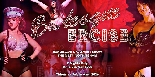 2026 Burlesquercise Annual Show