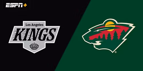Minnesota Wild at Los Angeles Kings