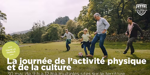 La journ\u00e9e de l'activit\u00e9 physique et de la culture