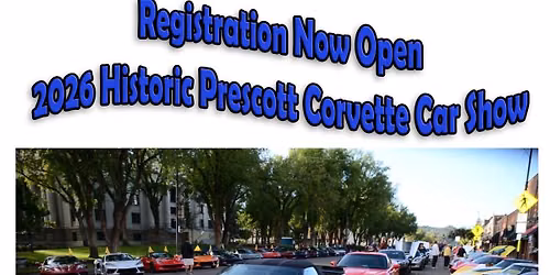 2026 Historic Prescott Corvette Car Show
