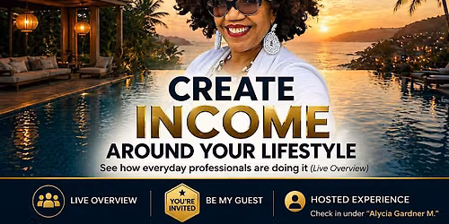 Oklahoma City, OK: Create Income Around Your Lifestyle (In Person)