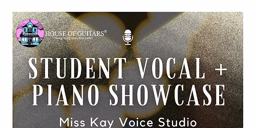 Miss Kay Voice Studio Student Performance