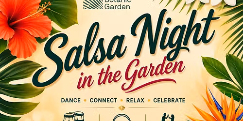 Salsa Night in the Garden