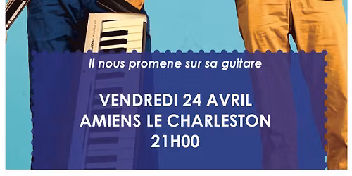 Hommage \u00e0 Paul Boissard @ Le charleston 