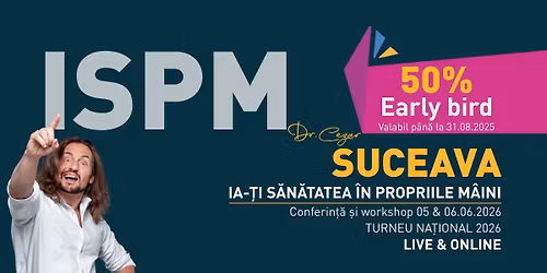 SUCEAVA: ,,Ia-\u021bi S\u0103n\u0103tatea \u00een Propriile M\u00e2ini\u201d - Conferin\u021b\u0103 \u0219i Workshop