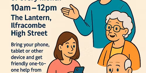 Tap & Chat Tech support - Part of Wellbeing Wednesday