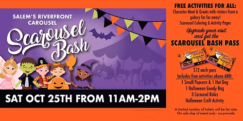 Scarousel Bash at the Carousel