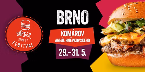 Burger Street Festival Brno