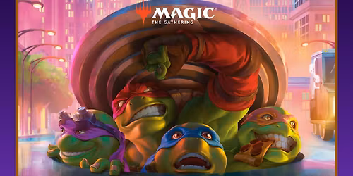 MTG Teenage Mutant Ninja Turtles Pre-Release Tournament 27-02-2026