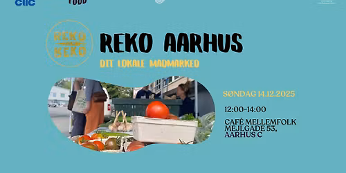 REKO Aarhus presents: December Market