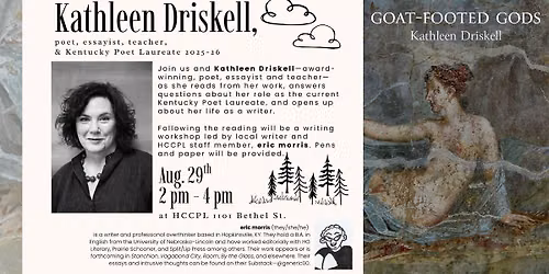 Kathleen Driskell Reading and Writing Workshop
