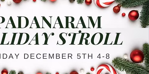 Padanaram Holiday Stroll & Buoy Tree Lighting