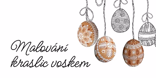 Malov\u00e1n\u00ed kraslic technikou voskov\u00fd reli\u00e9f