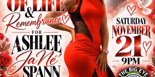 \ud83d\udd4a\ufe0f A CELEBRATION OF LIFE & REMEMBRANCE \ud83d\udd4a\ufe0f