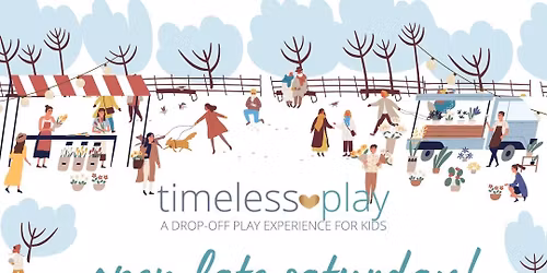 Kid-Free Shopping Extended Hours!