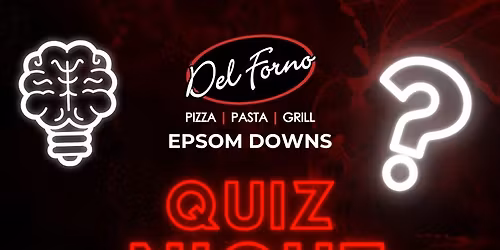 Quiz Night at Del Forno Epsom Downs