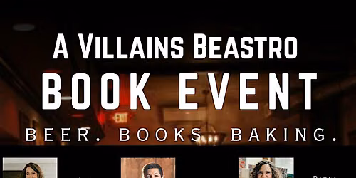 A Villains Beastro Book Event