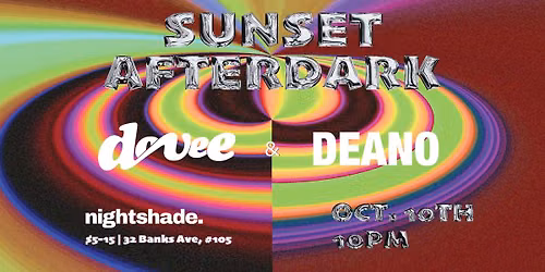 Sunset Terrace Afters ft. Dovee & Deano