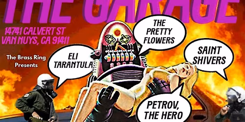 All-ages Rock Night @ The Garage Music Factory