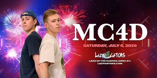 MC4D at Lazy Gators 7\/4