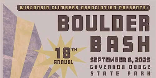 WCA presents: Boulder Bash 2026