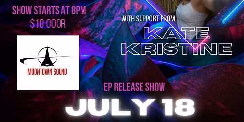 Matteson Gregory EP Release Show @ Moon Town Sound