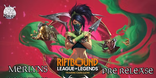 Merlyn's Vendetta Pre-Rift Event - Wednesday July 29th @6pm