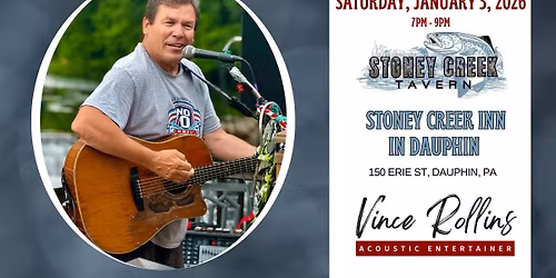 Vince Rollins at Stoney Creek Inn